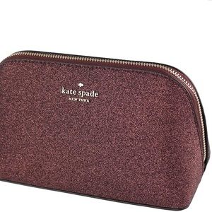 Kate Spade Tinsel Small Cosmetic Case